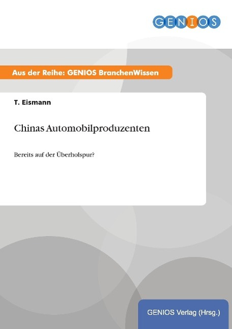 Chinas Automobilproduzenten