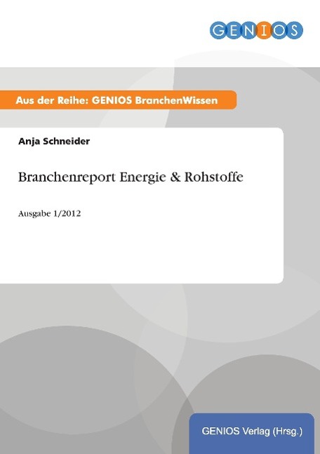 Branchenreport Energie & Rohstoffe