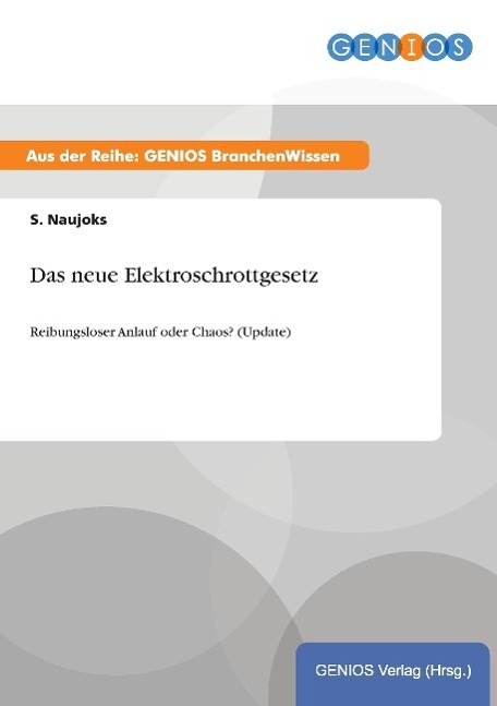 Das neue Elektroschrottgesetz