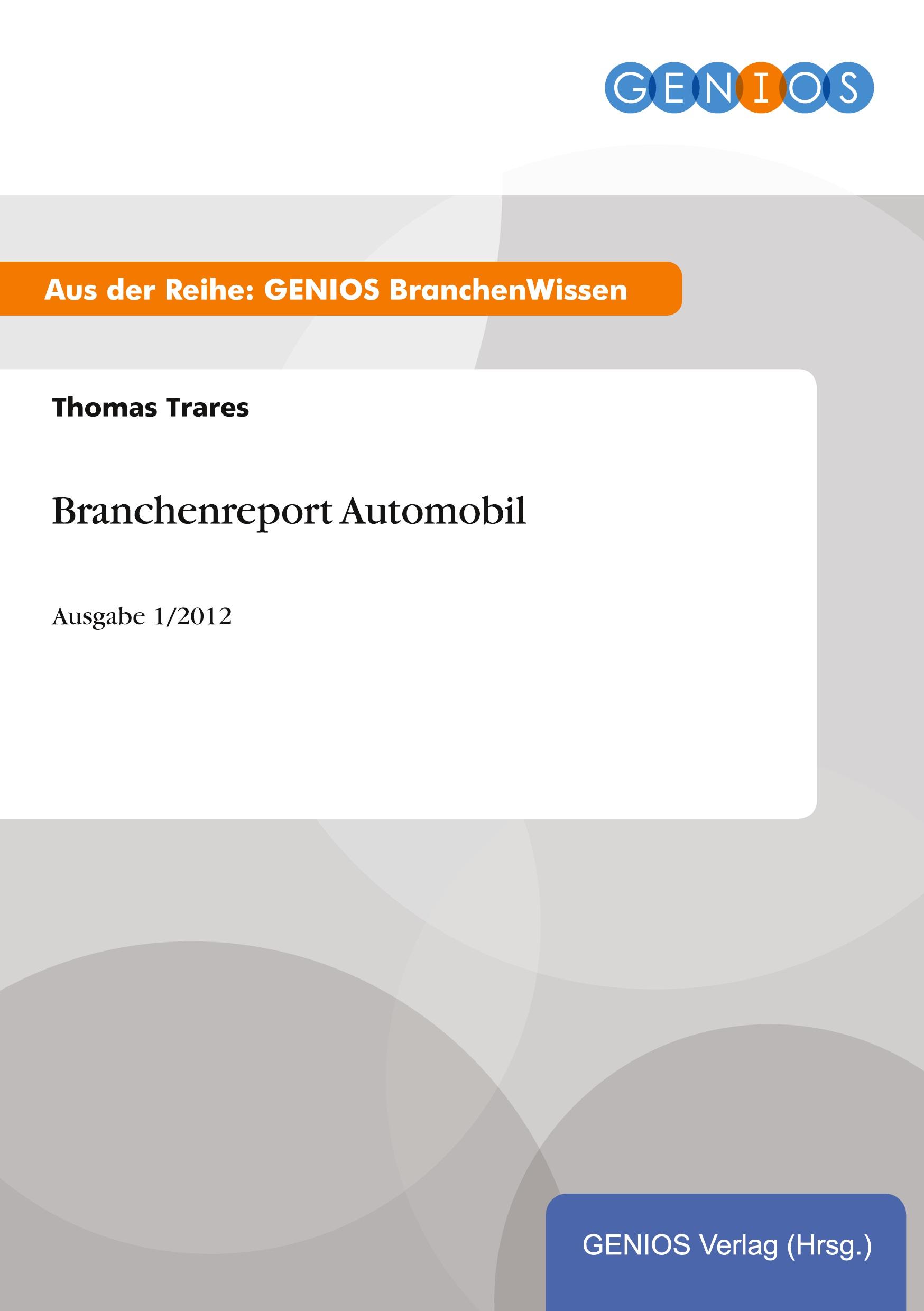 Branchenreport Automobil