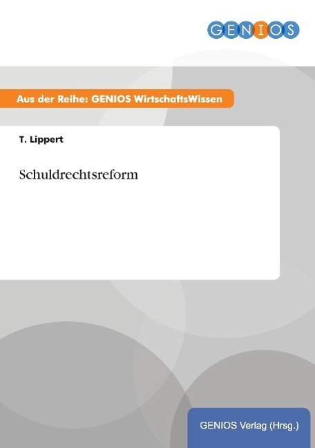 Schuldrechtsreform