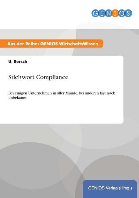 Stichwort Compliance