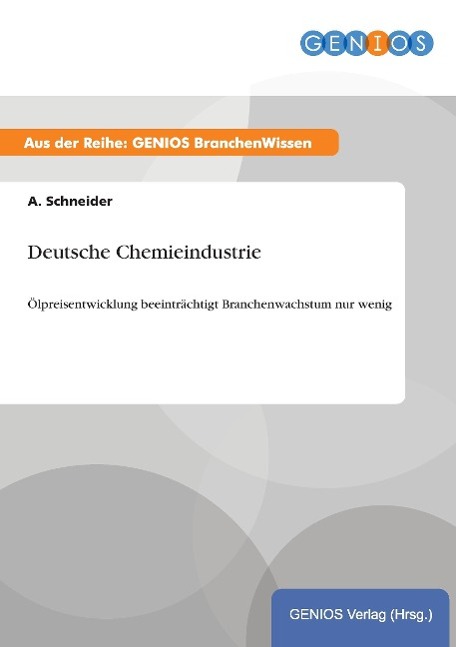 Deutsche Chemieindustrie