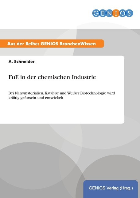 FuE in der chemischen Industrie