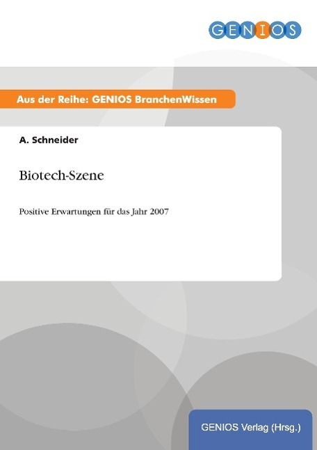 Biotech-Szene