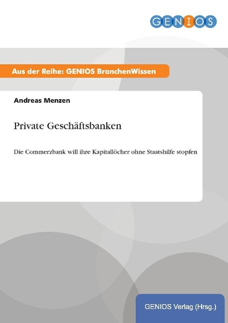 Private Geschäftsbanken