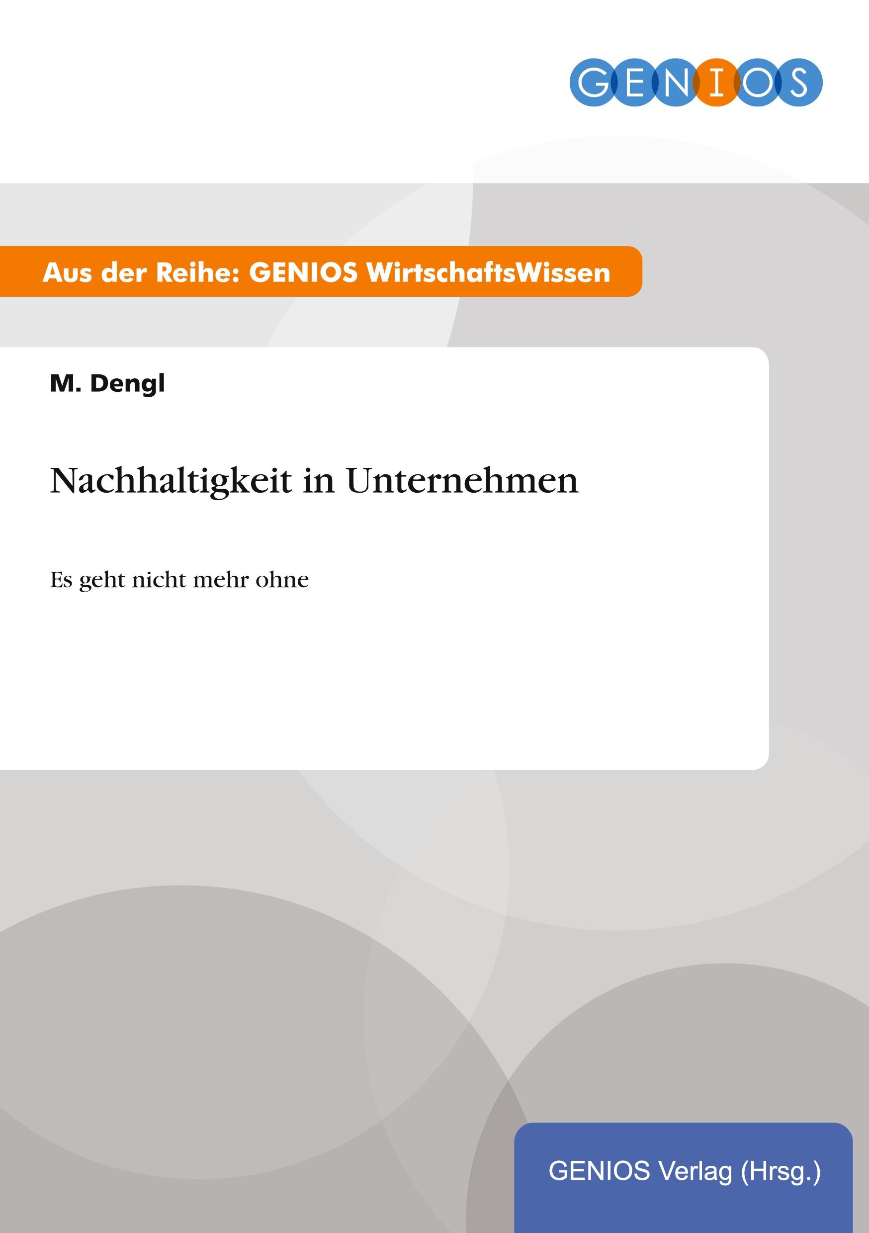 Nachhaltigkeit in Unternehmen