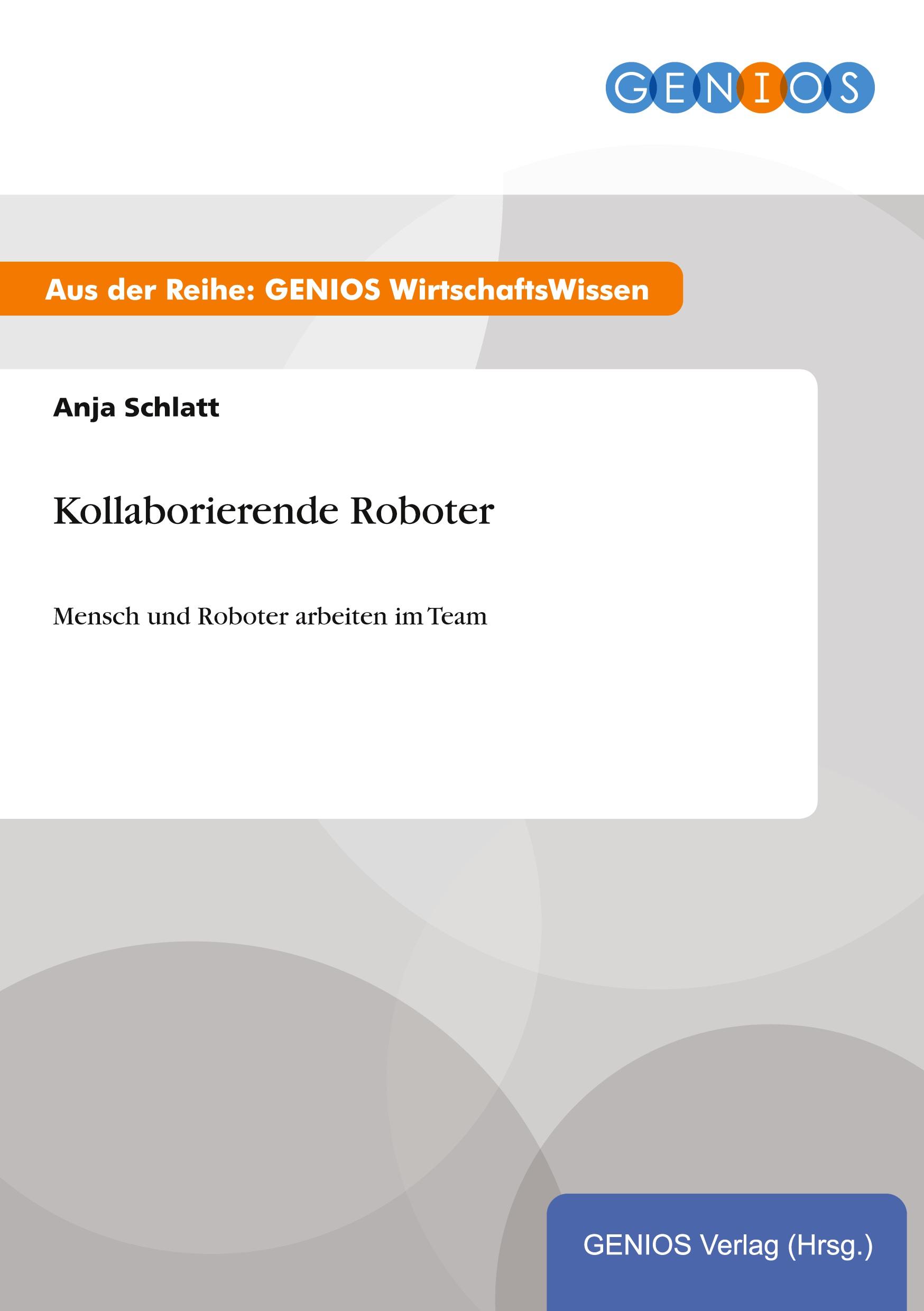 Kollaborierende Roboter