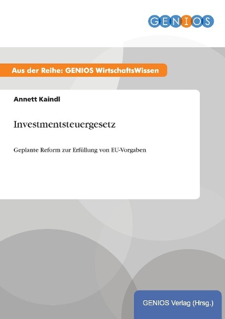 Investmentsteuergesetz