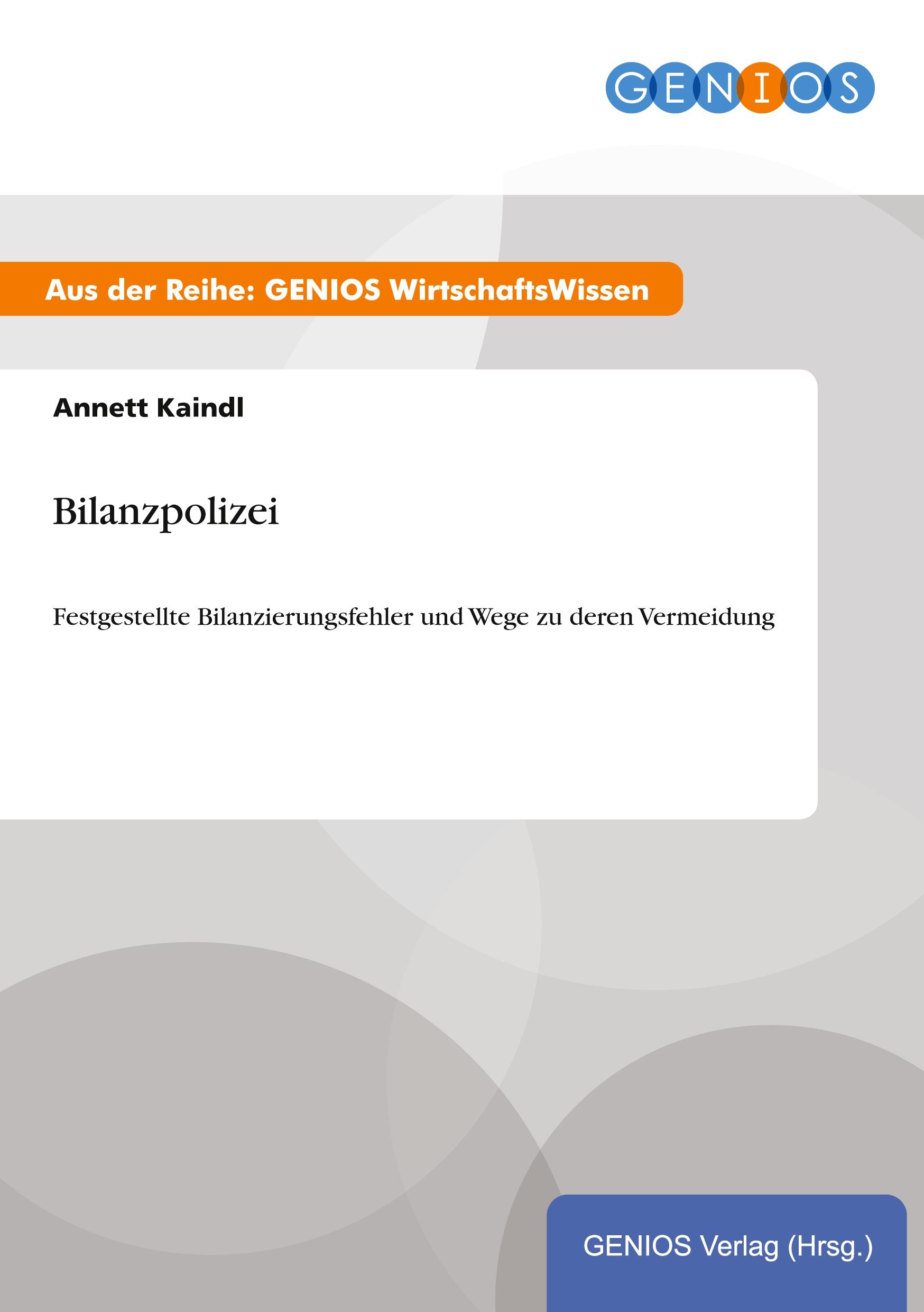 Bilanzpolizei