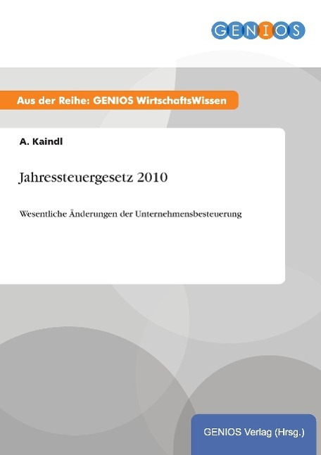 Jahressteuergesetz 2010