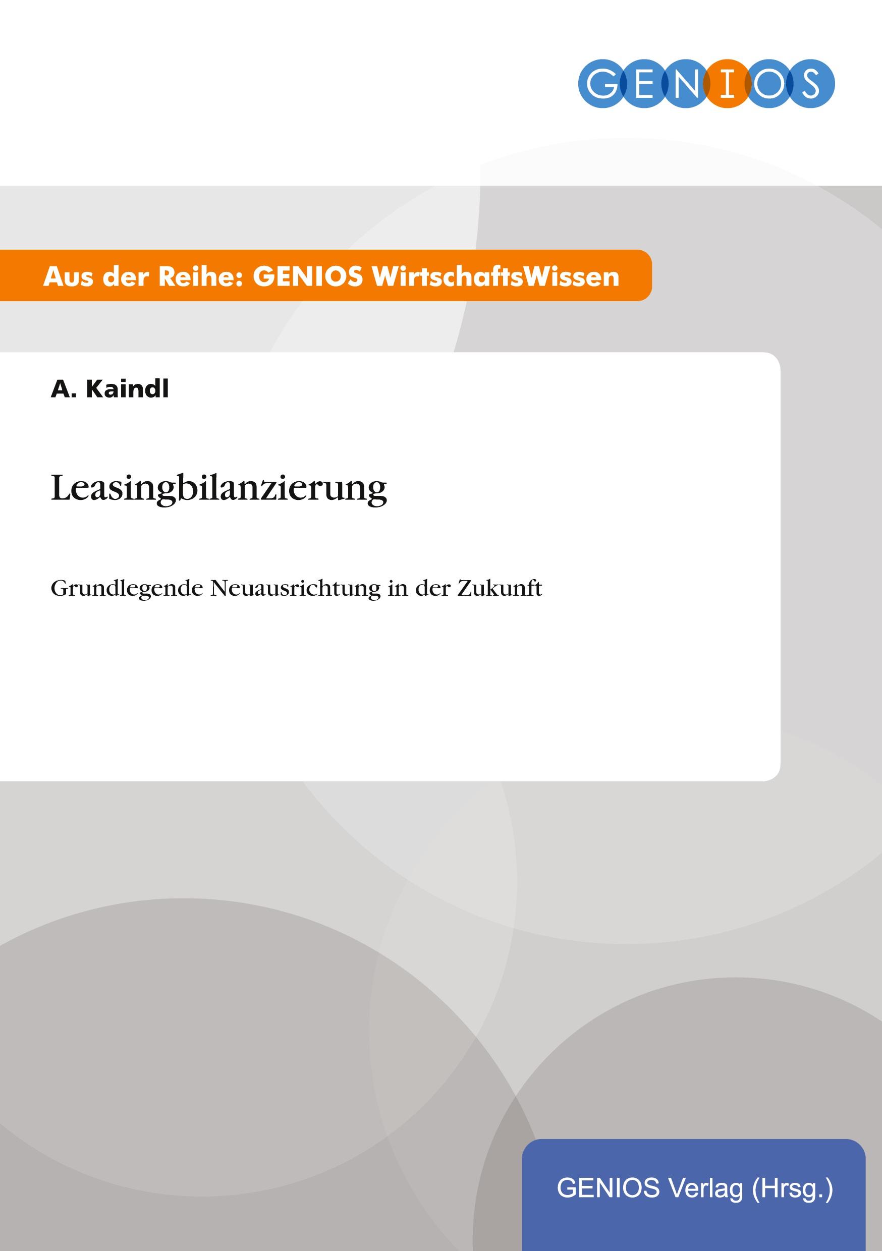 Leasingbilanzierung