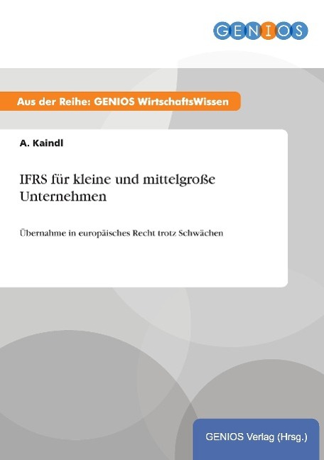 IFRS für kleine und mittelgroße Unternehmen