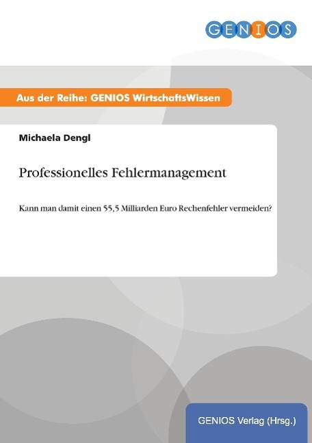 Professionelles Fehlermanagement