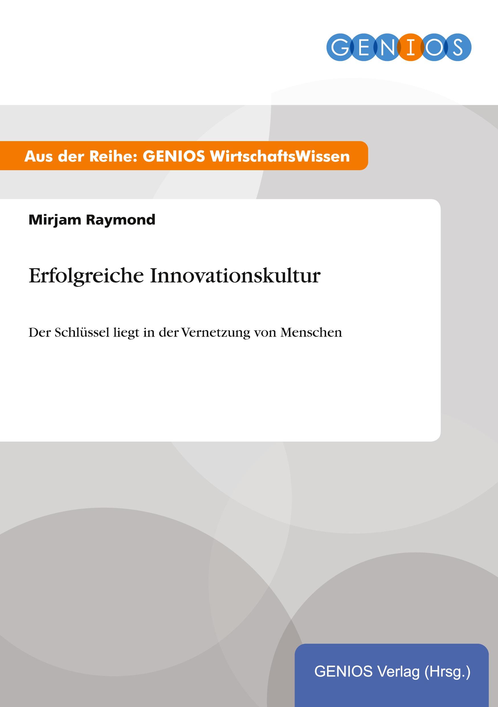 Erfolgreiche Innovationskultur