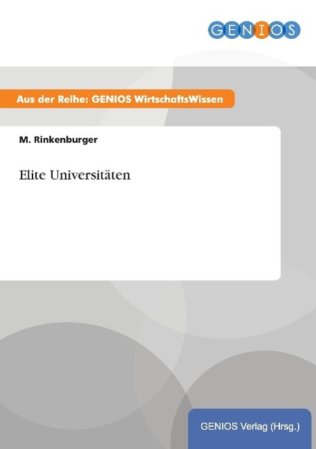 Elite Universitäten