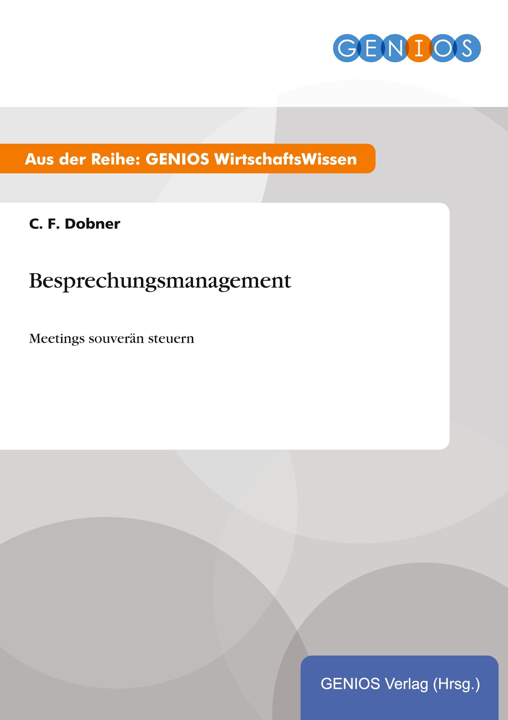 Besprechungsmanagement