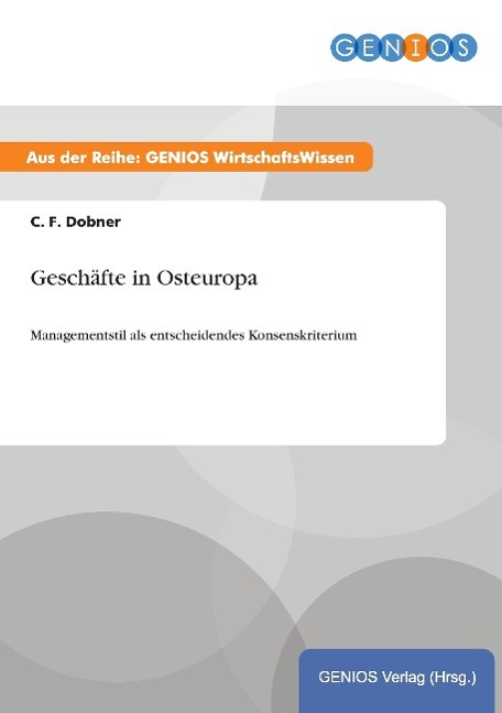 Geschäfte in Osteuropa