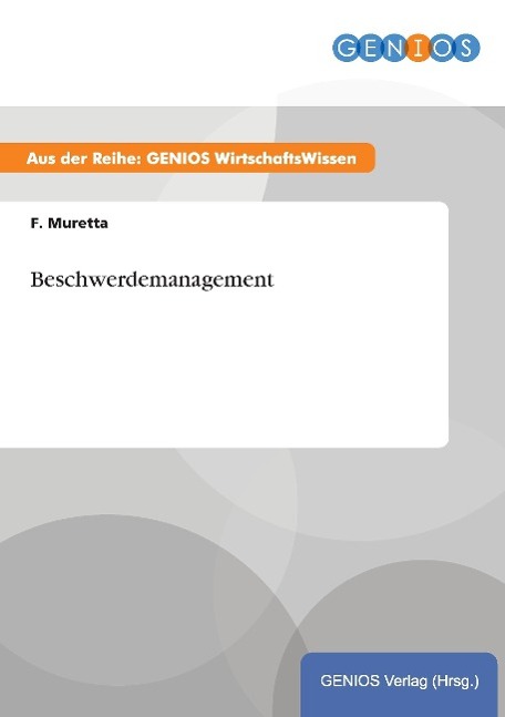 Beschwerdemanagement