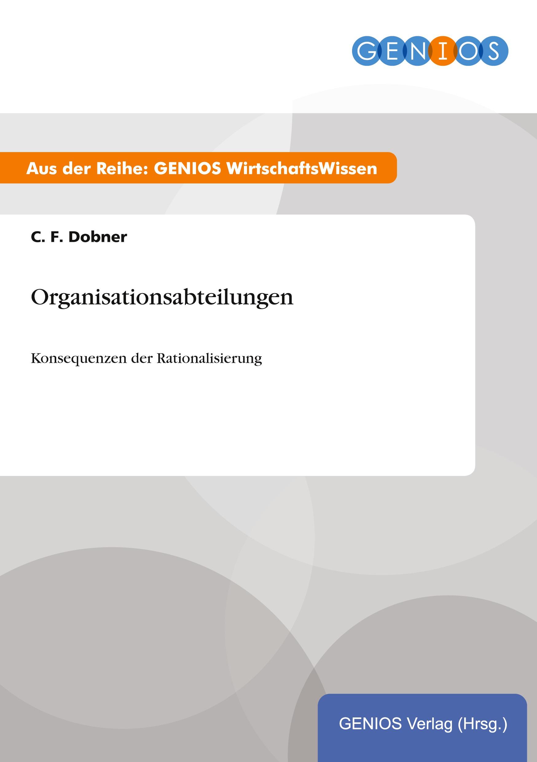 Organisationsabteilungen