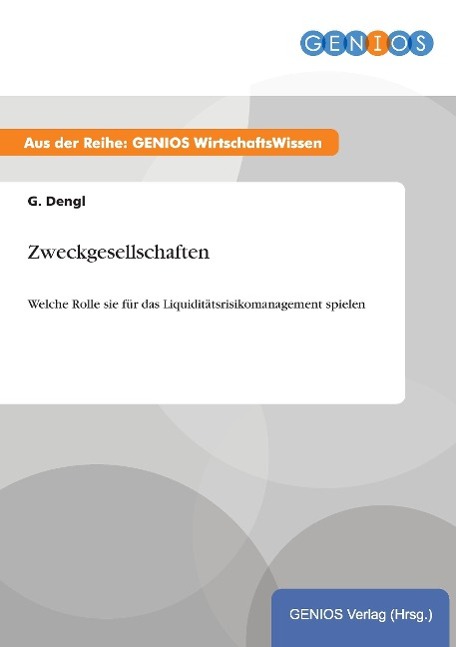 Zweckgesellschaften