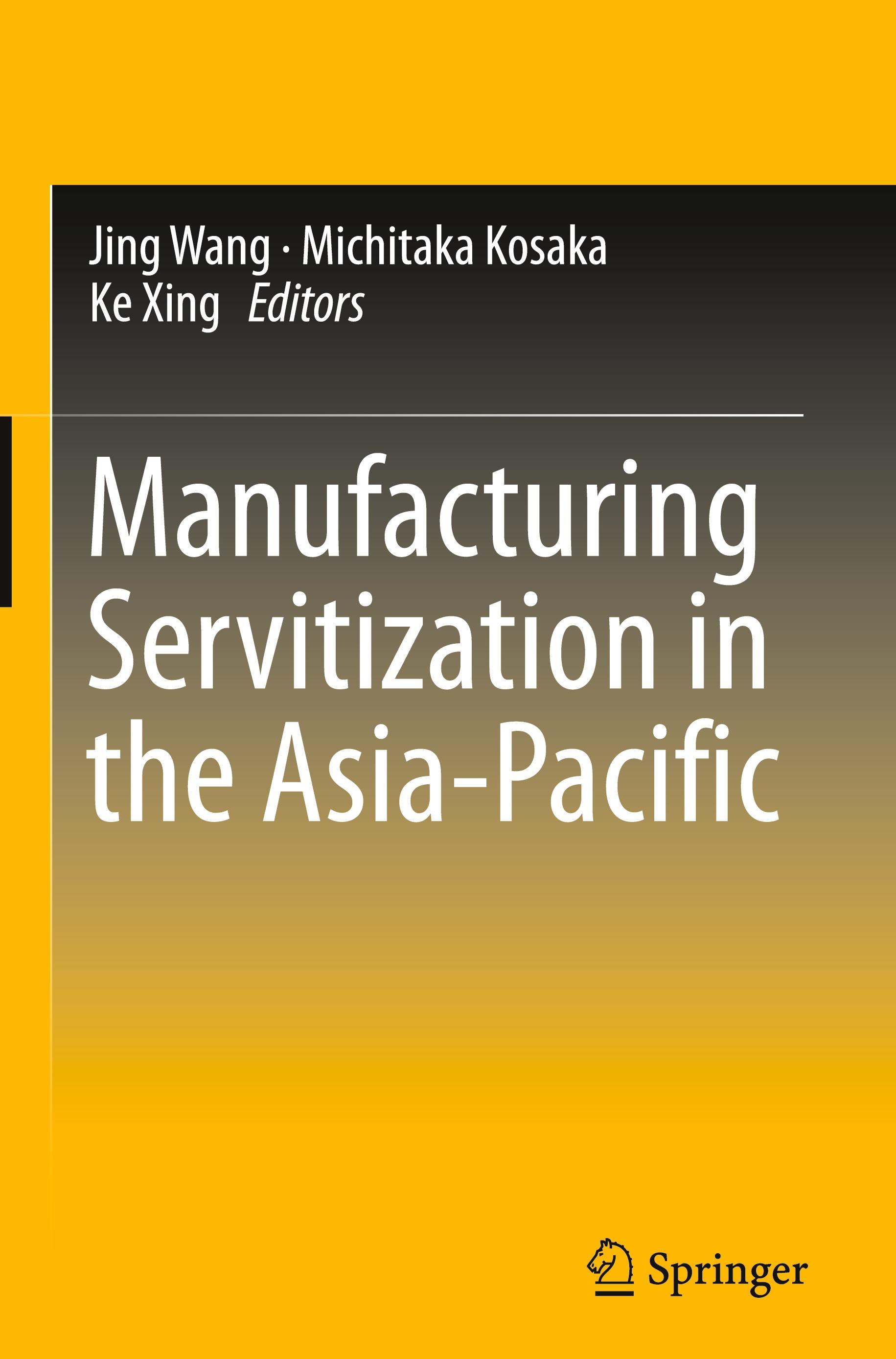 Manufacturing Servitization in the Asia-Pacific