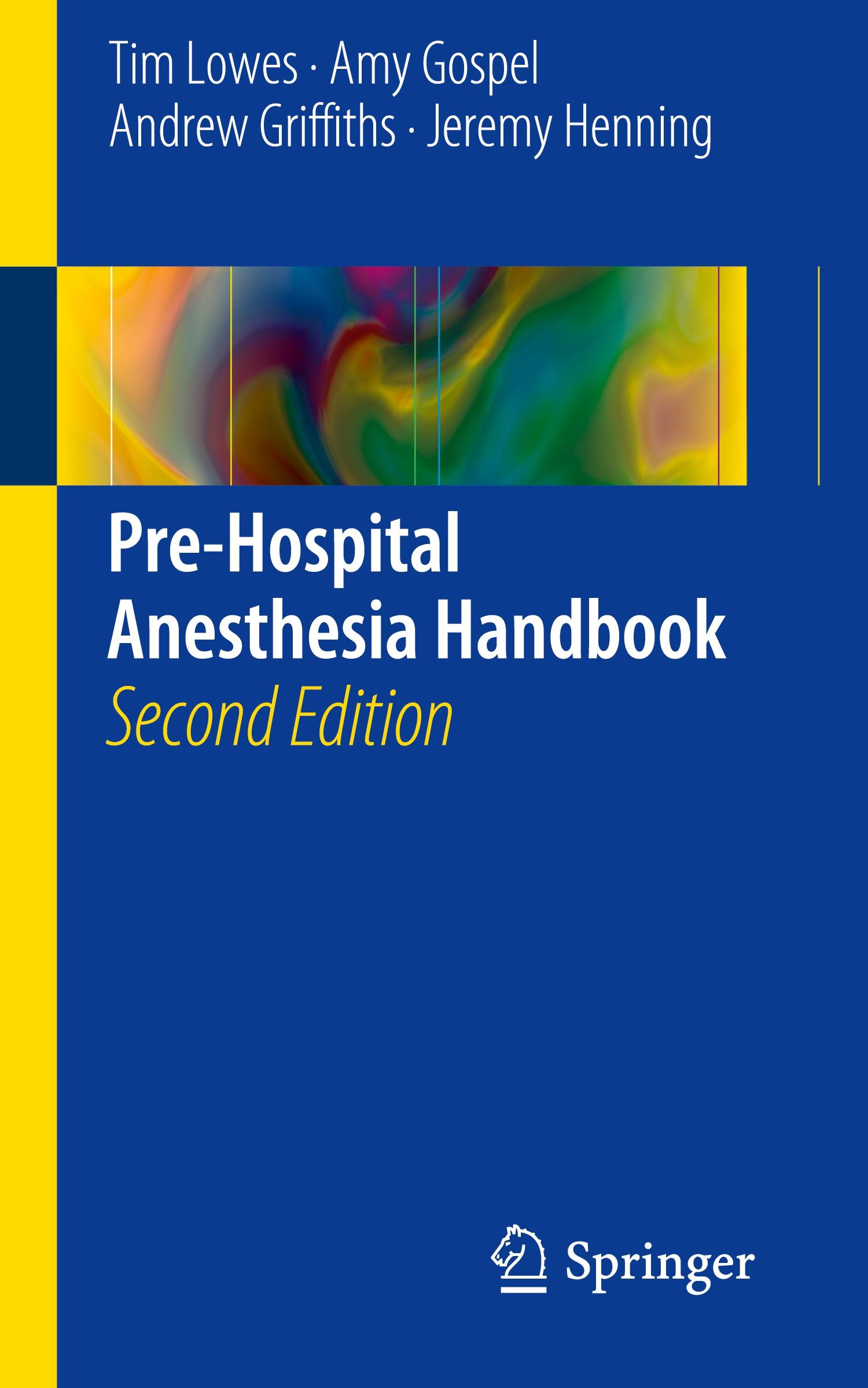 Pre-Hospital Anesthesia Handbook