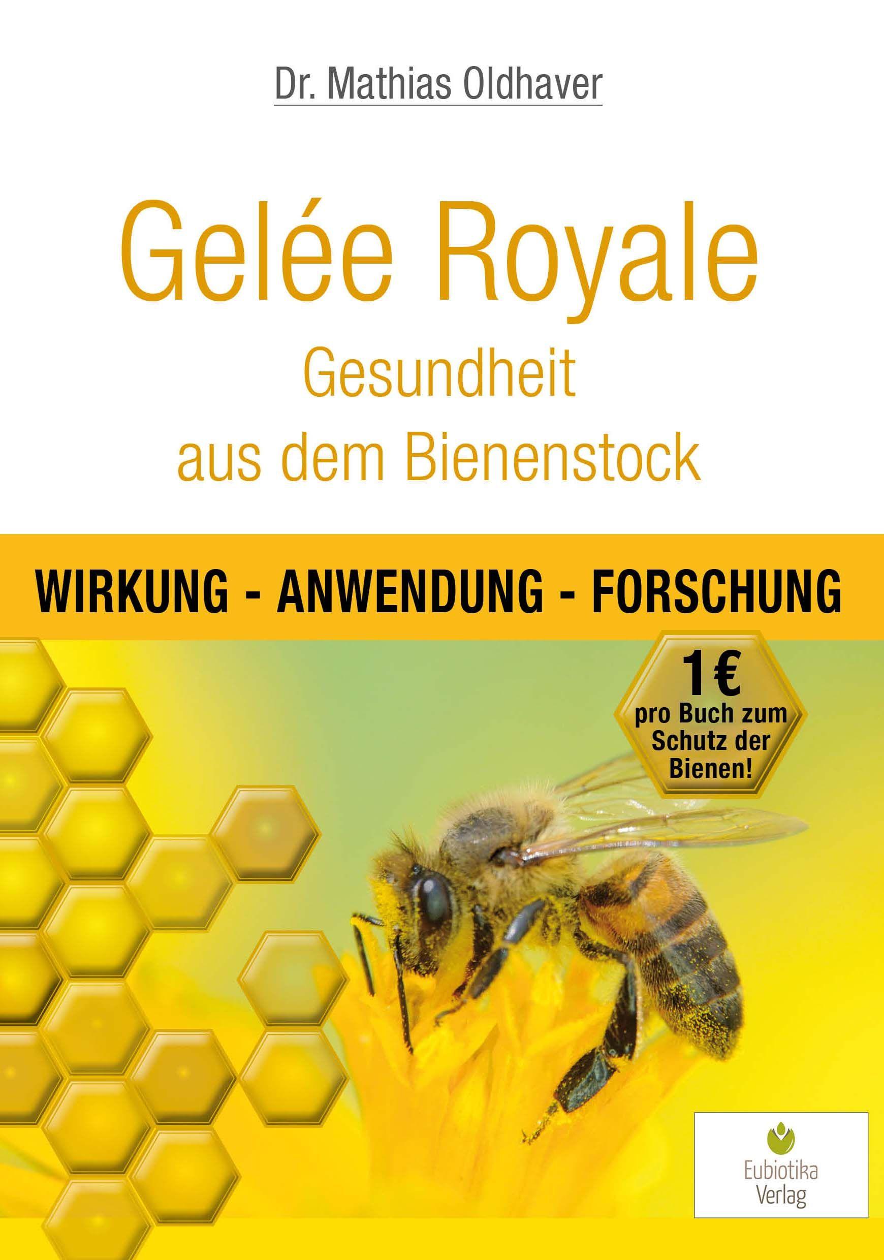 Gelée Royale - Gesundheit aus dem Bienenstock