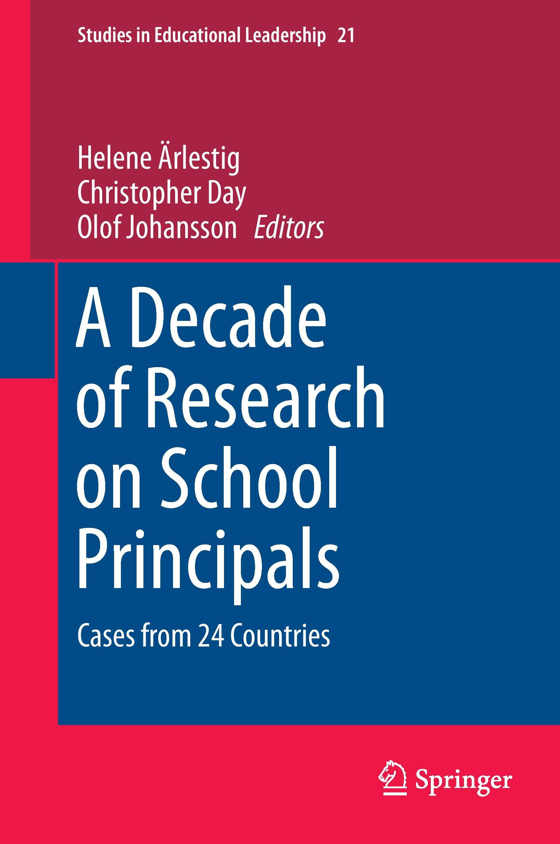 A Decade of Research on School Principals