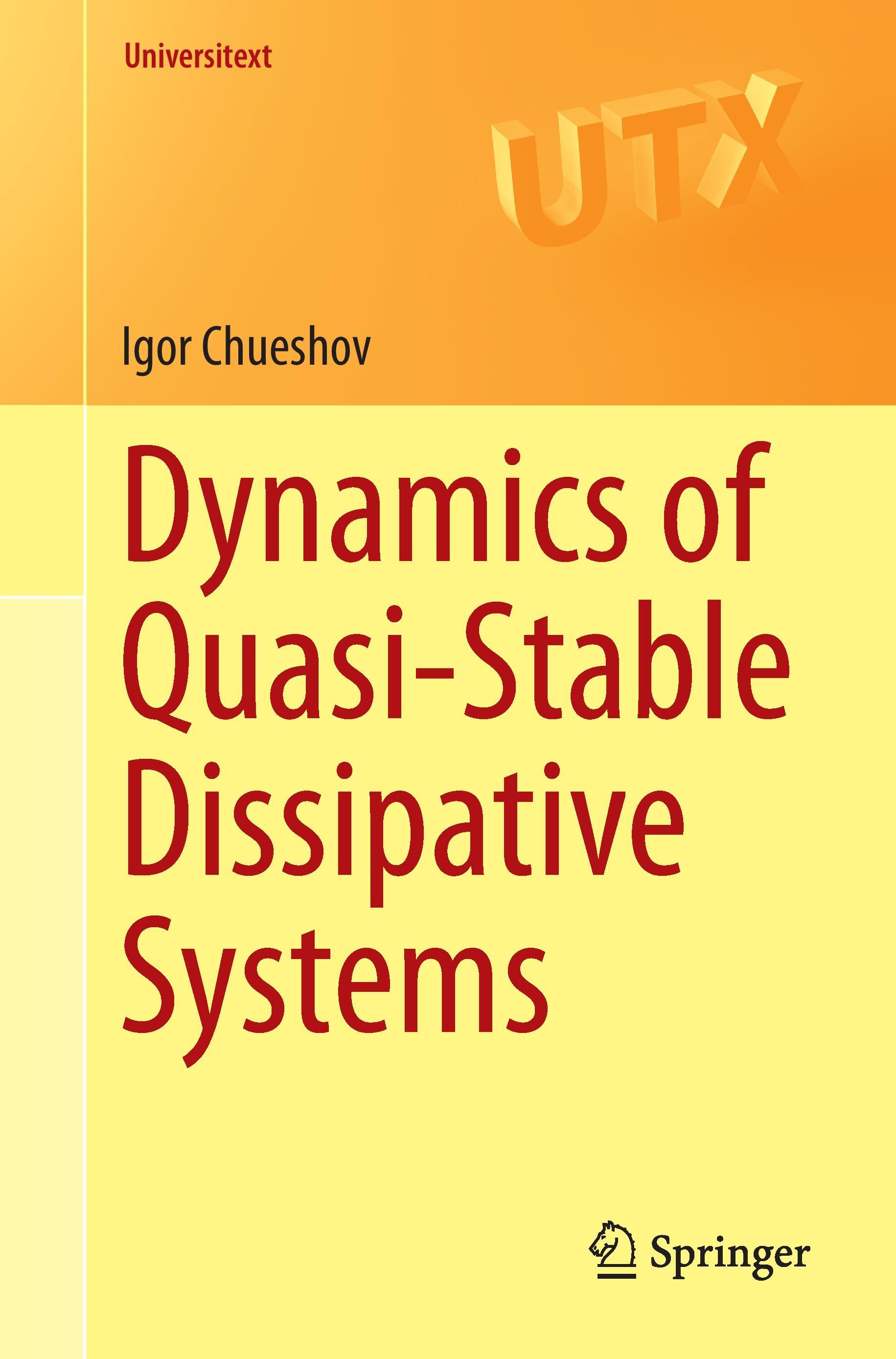 Dynamics of Quasi-Stable Dissipative Systems