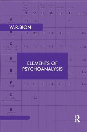 Elements of Psychoanalysis