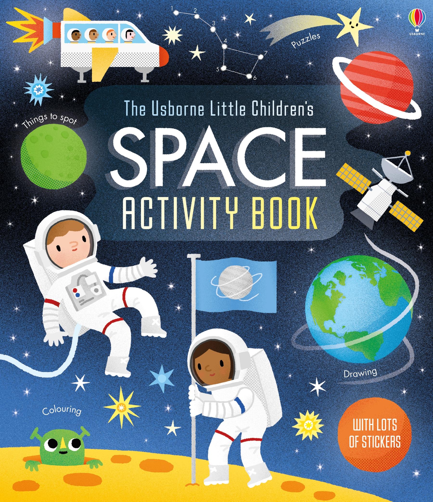 The Usborne Little Children's Space Activity Book