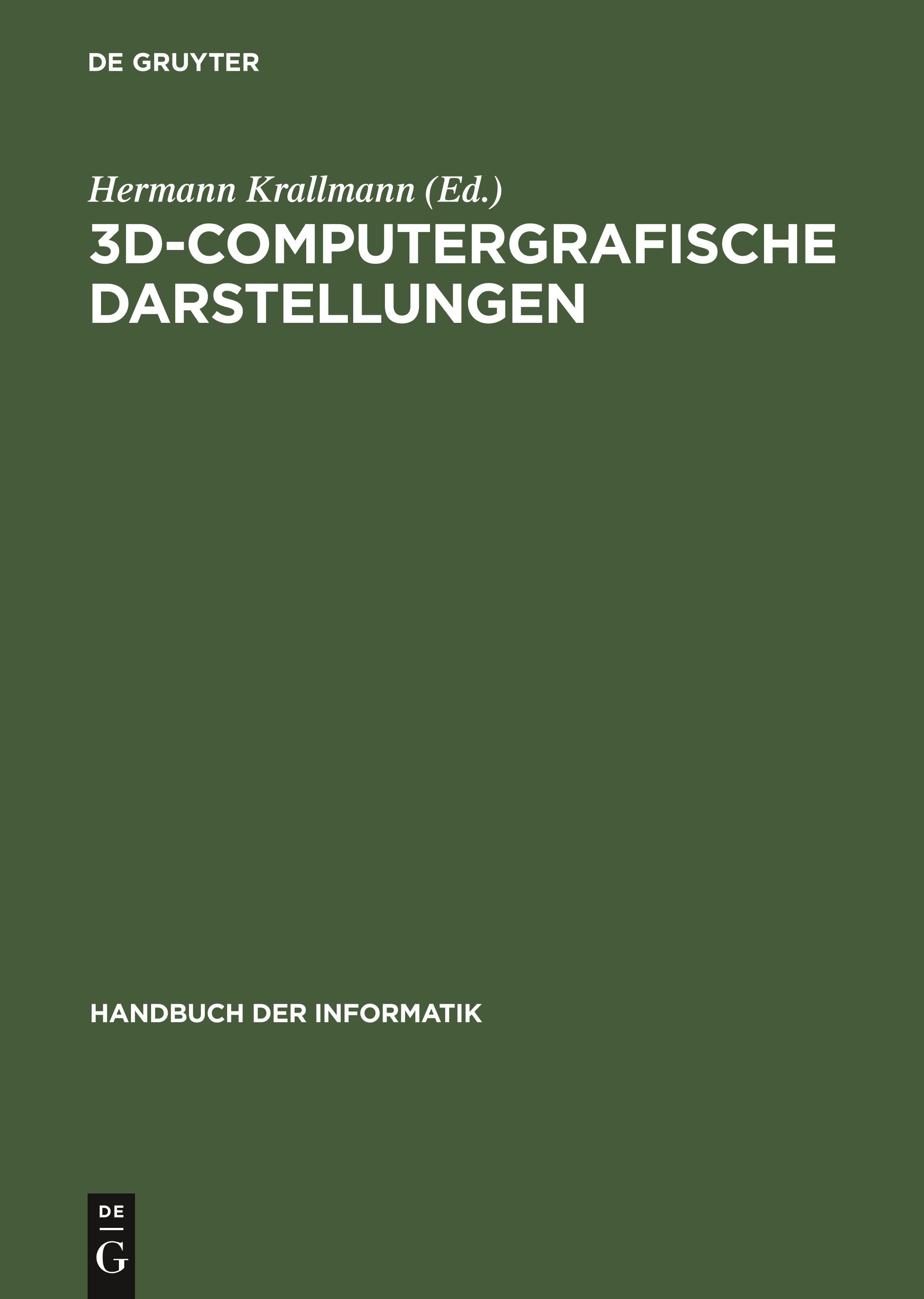 3D-Computergrafische Darstellungen