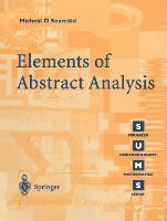 Elements of Abstract Analysis