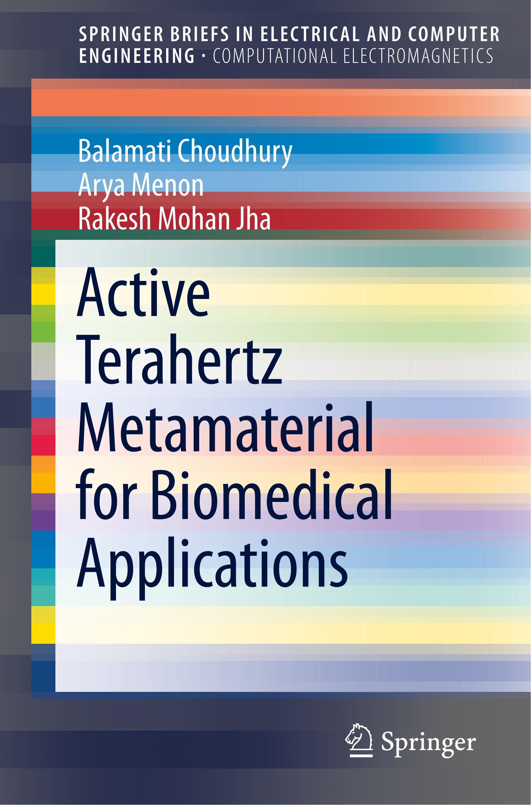 Active Terahertz Metamaterial for Biomedical Applications