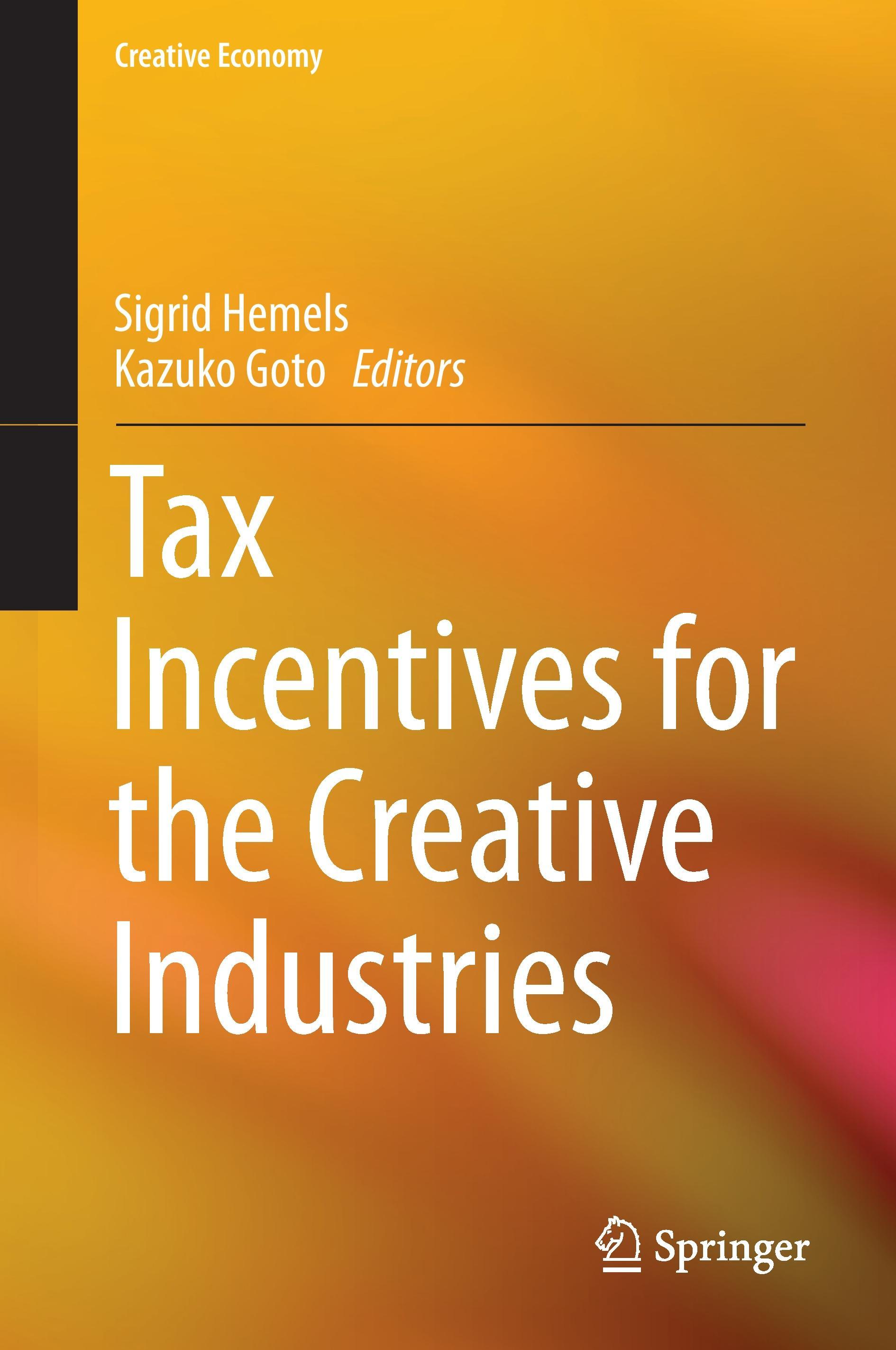 Tax Incentives for the Creative Industries