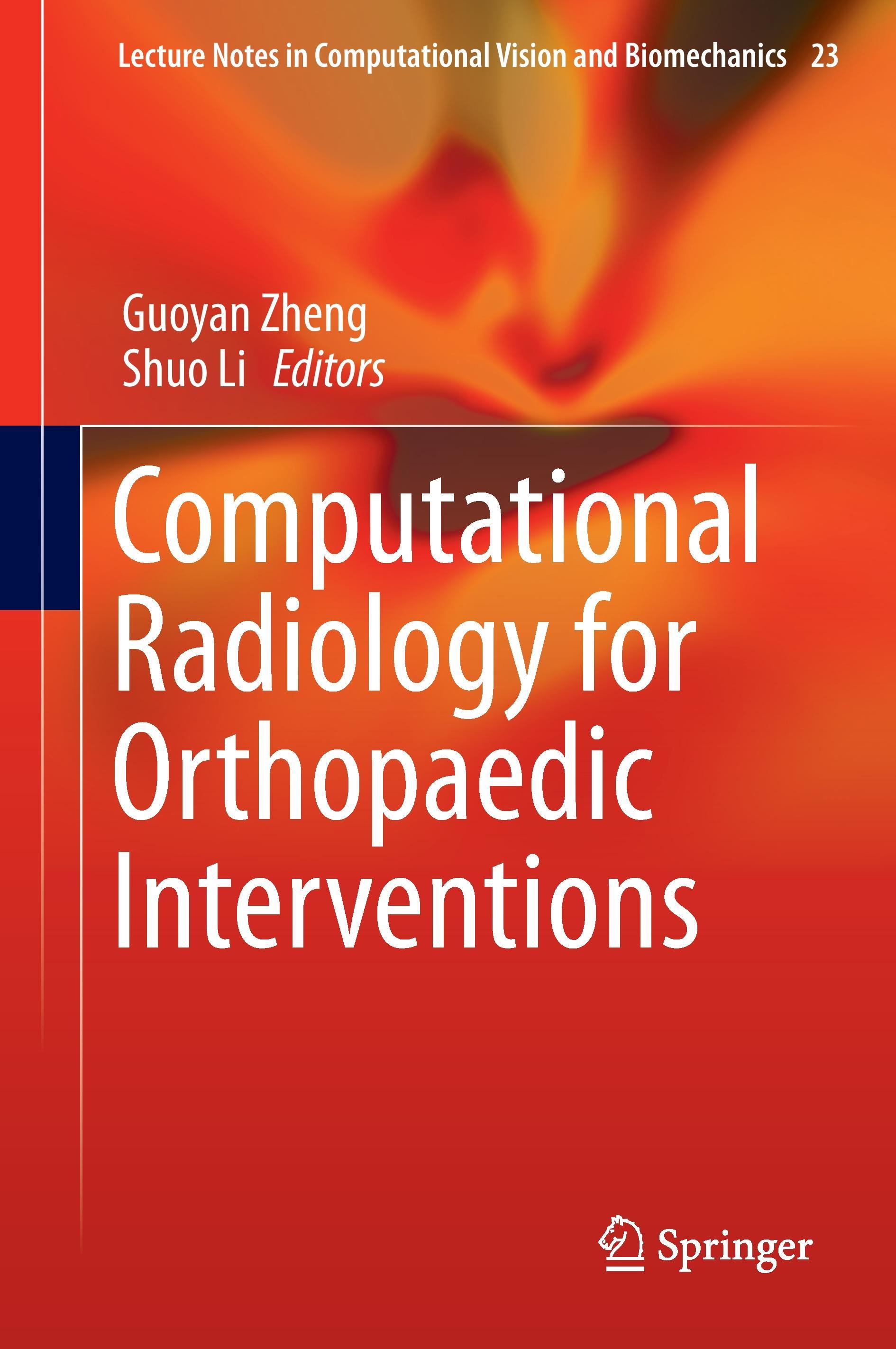 Computational Radiology for Orthopaedic Interventions