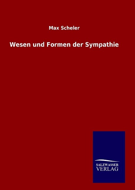 Wesen und Formen der Sympathie