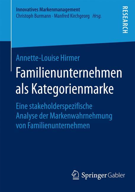 Familienunternehmen als Kategorienmarke