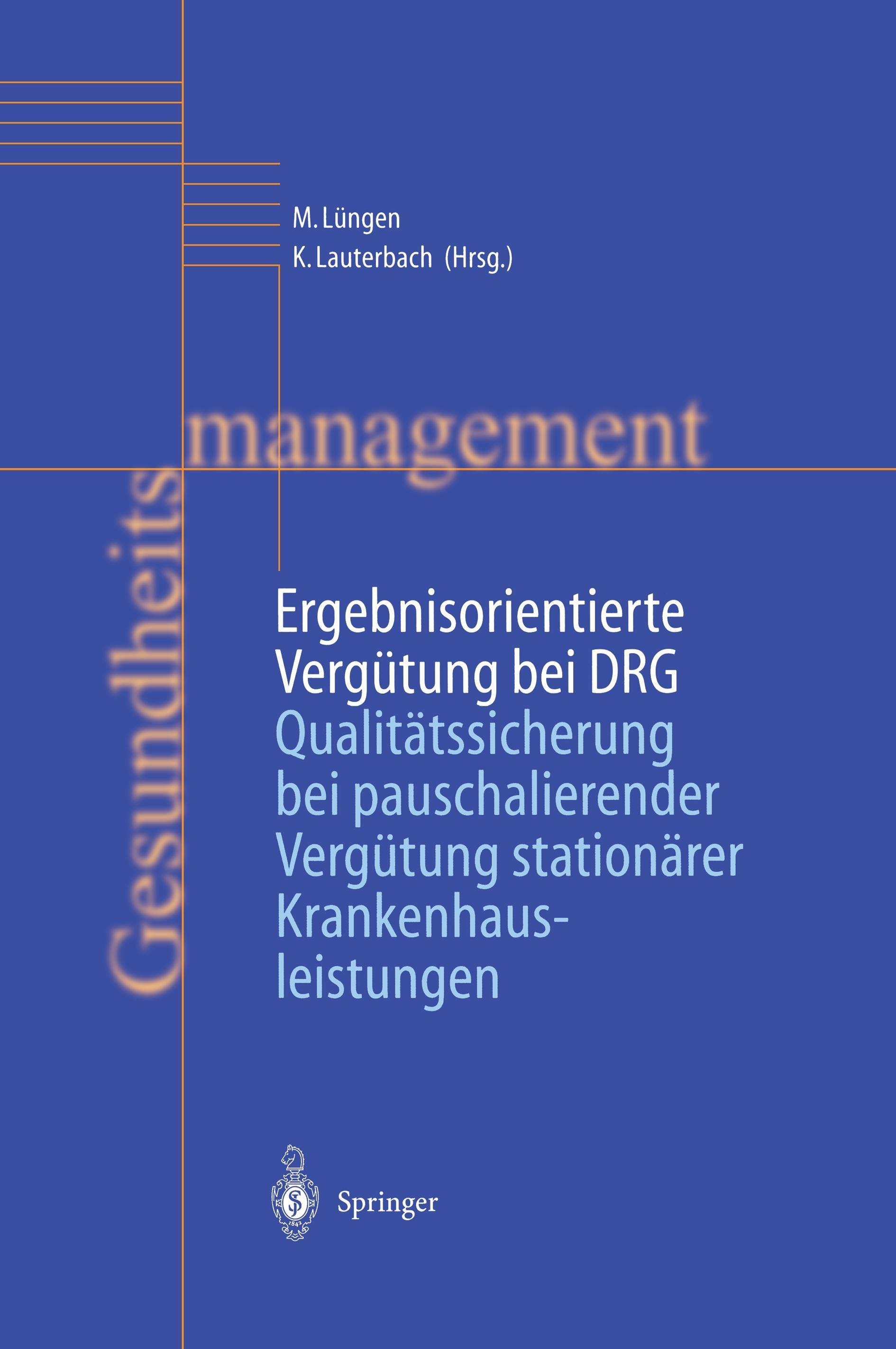 Ergebnisorientierte Vergütung bei DRG