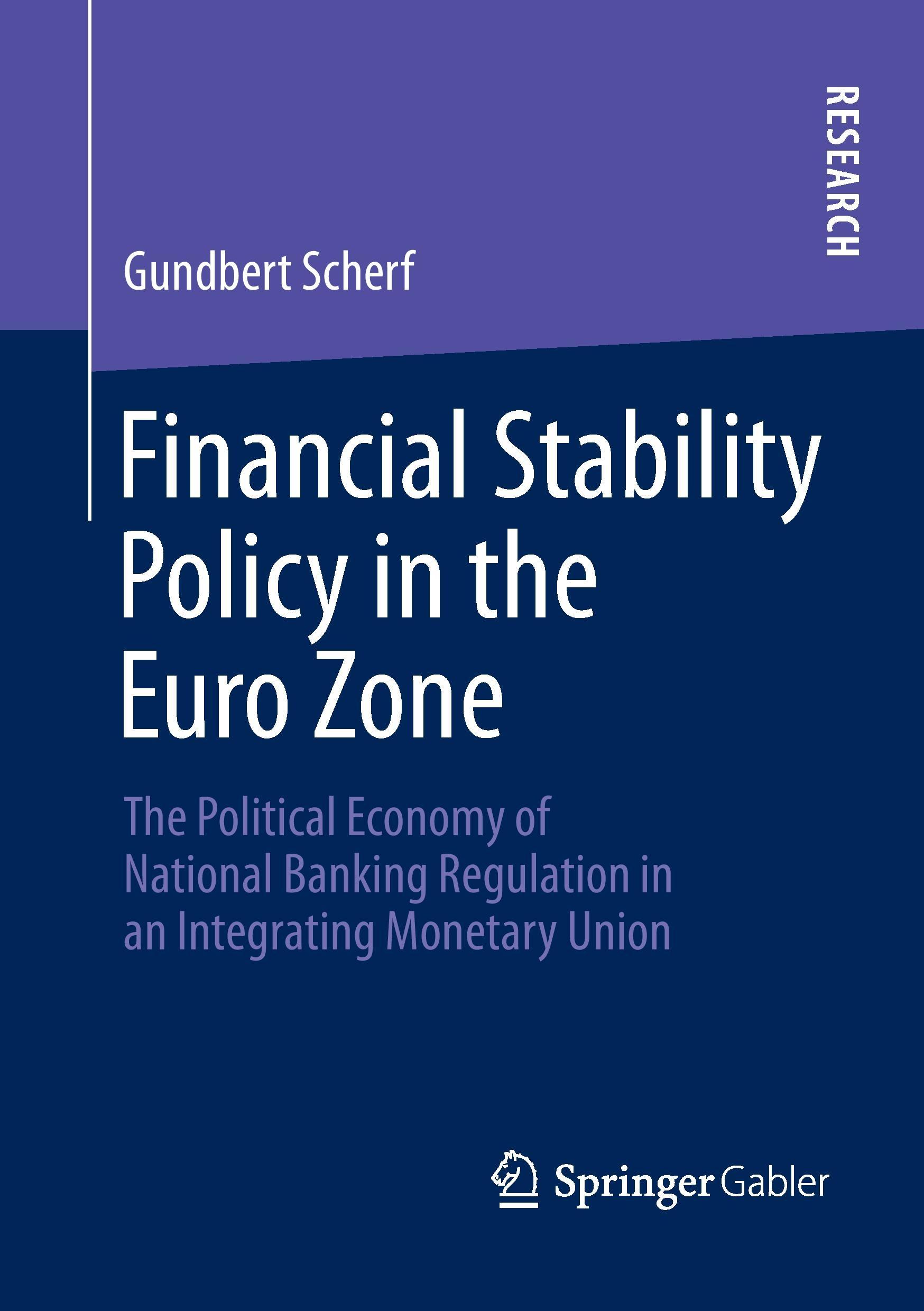 Financial Stability Policy in the Euro Zone