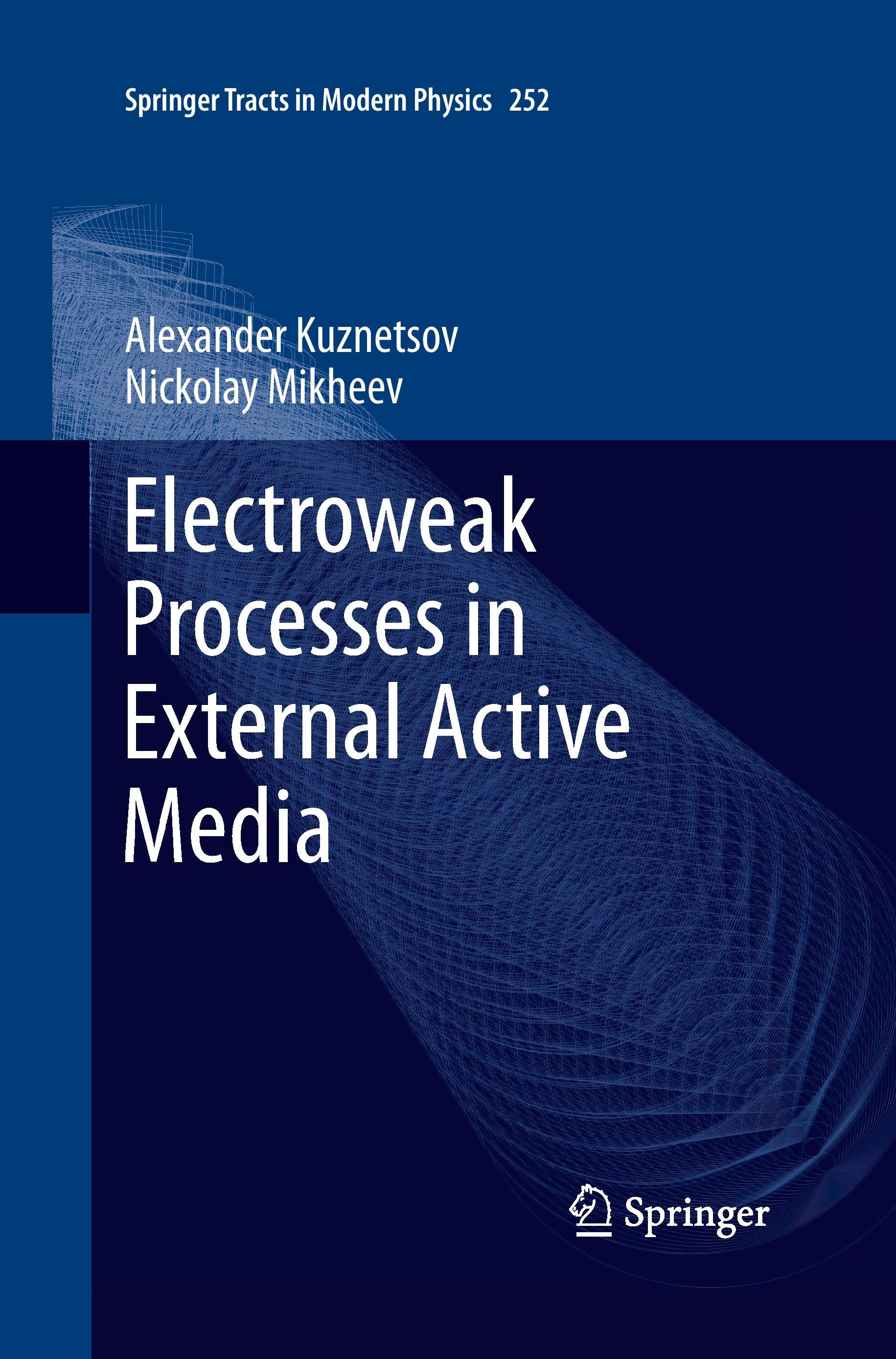 Electroweak Processes in External Active Media