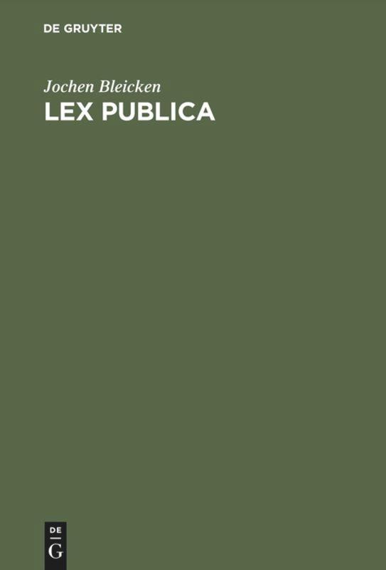 Lex publica