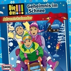 Drei !!! Adventskalender 2015 - Geheimnis im Schnee (Ausrufezeichen)