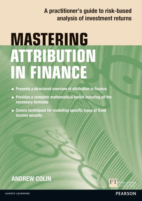 Mastering Attribution in Finance