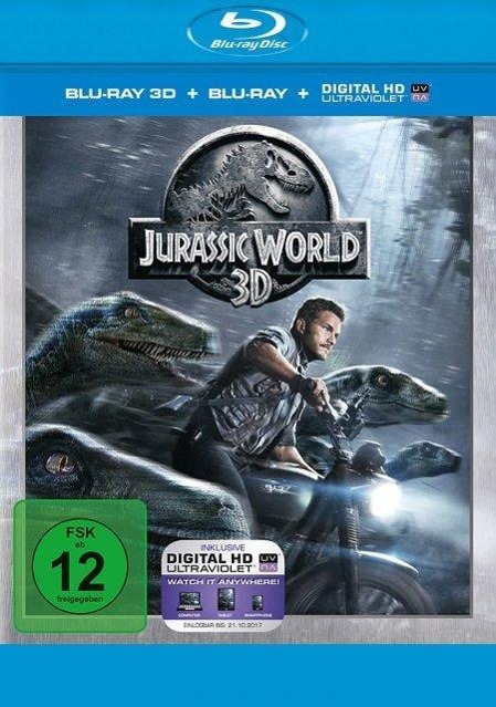 Jurassic World 3D