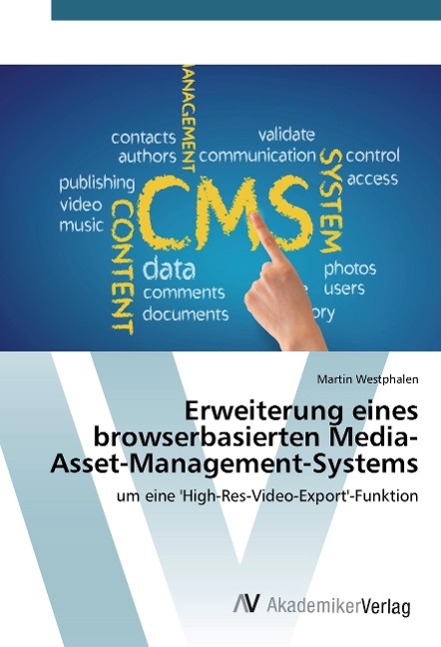 Erweiterung eines browserbasierten Media-Asset-Management-Systems