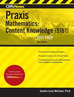 CliffsNotes Praxis Mathematics