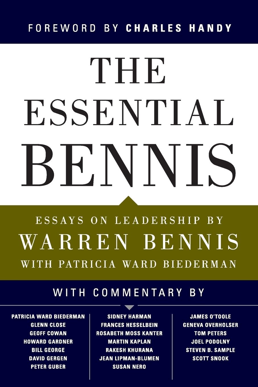 The Essential Bennis