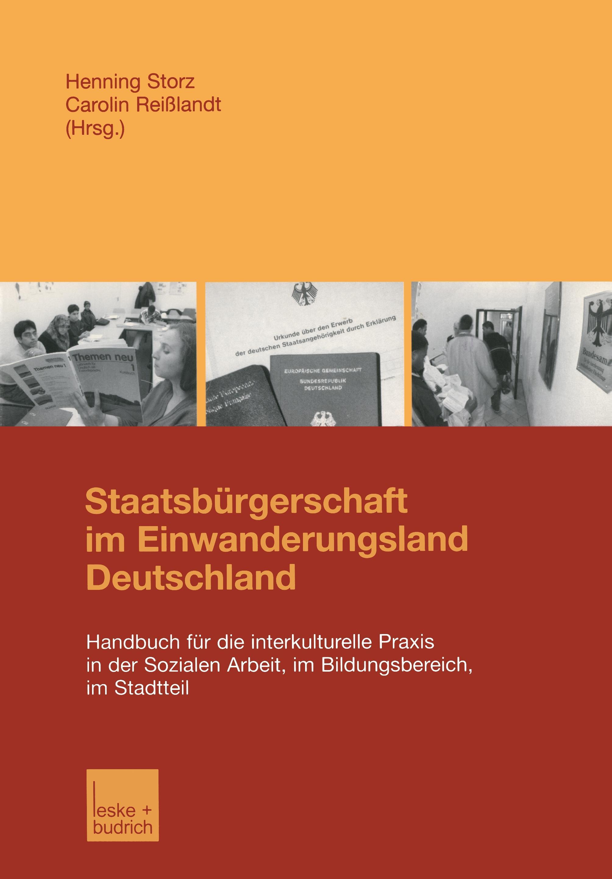 Staatsbürgerschaft im Einwanderungsland Deutschland